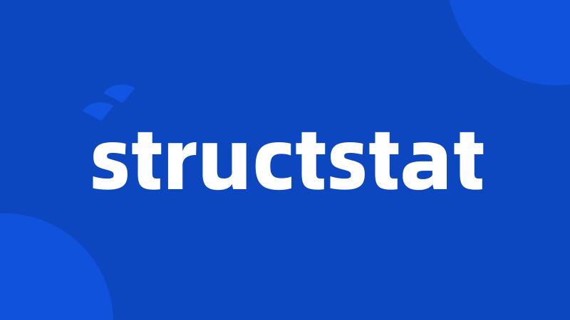 structstat