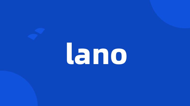 lano