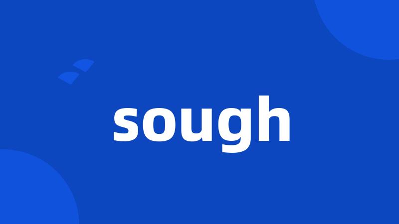 sough