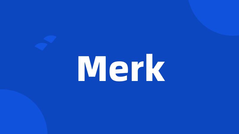 Merk