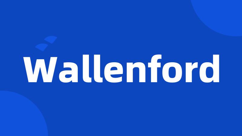 Wallenford