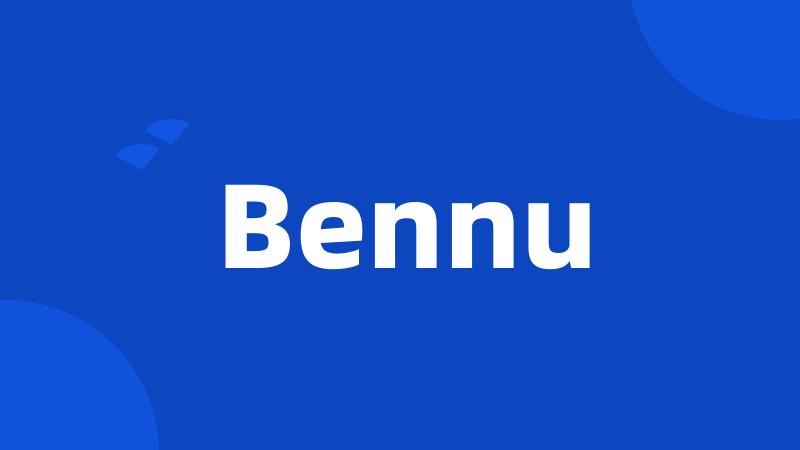 Bennu