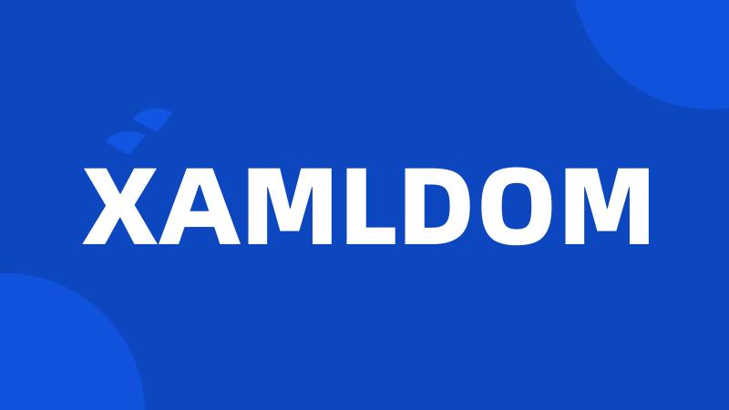 XAMLDOM