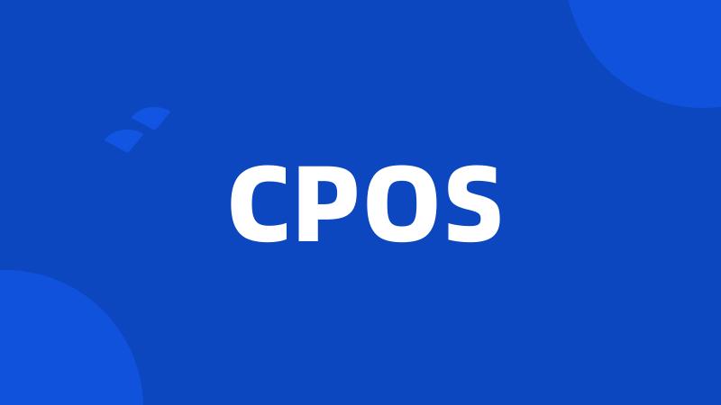 CPOS