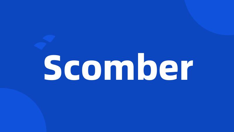 Scomber