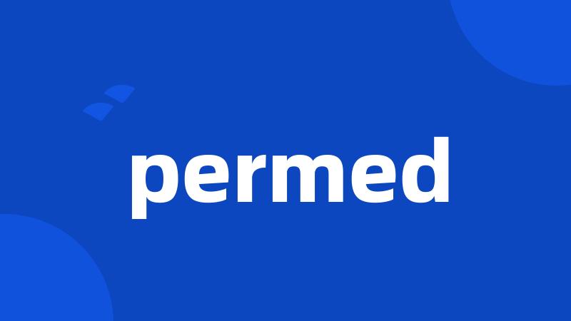 permed