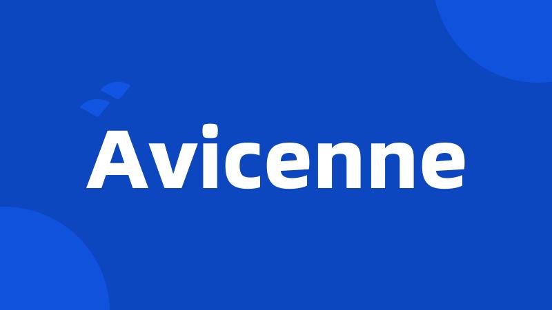 Avicenne