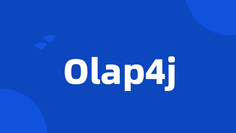 Olap4j