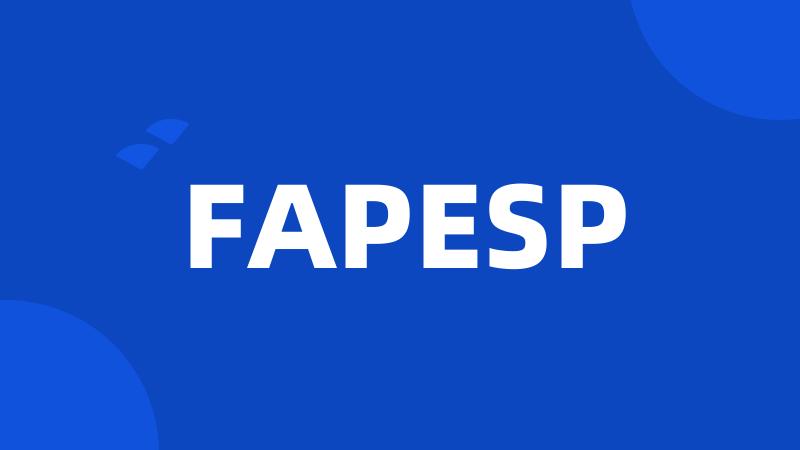 FAPESP