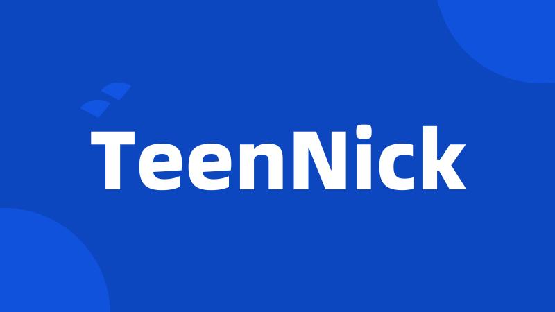 TeenNick