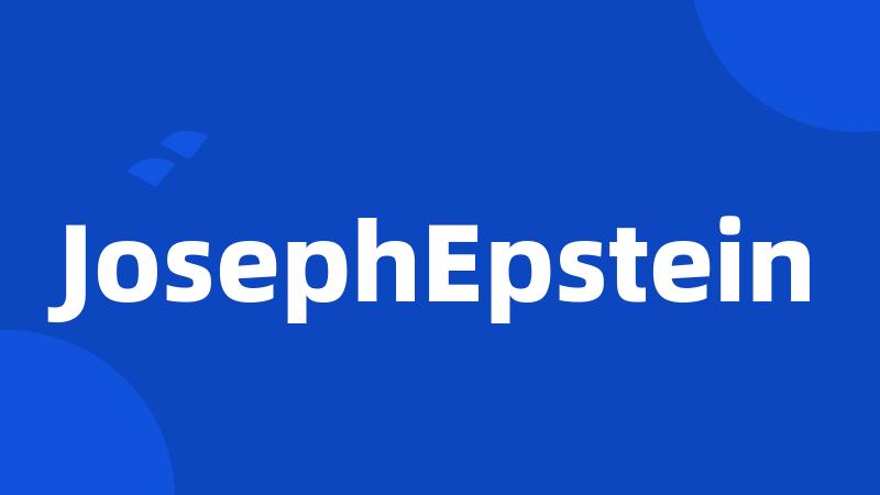 JosephEpstein