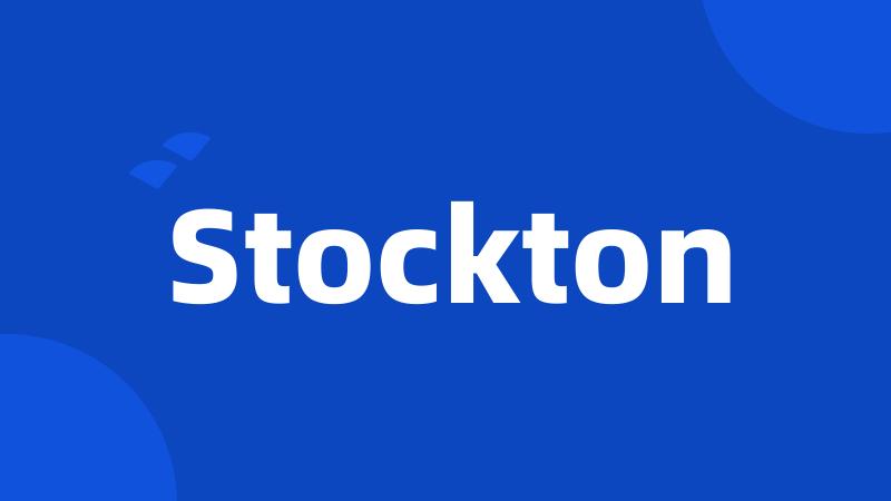 Stockton