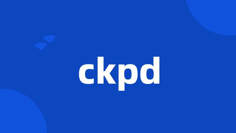 ckpd