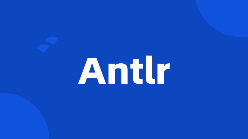 Antlr