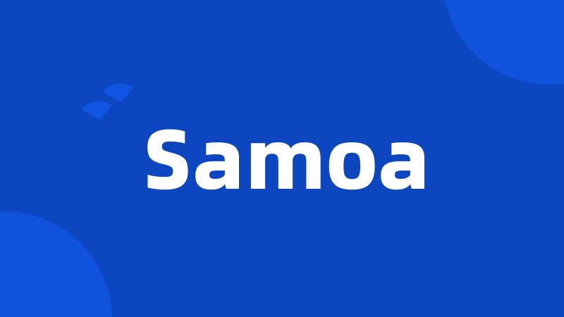 Samoa