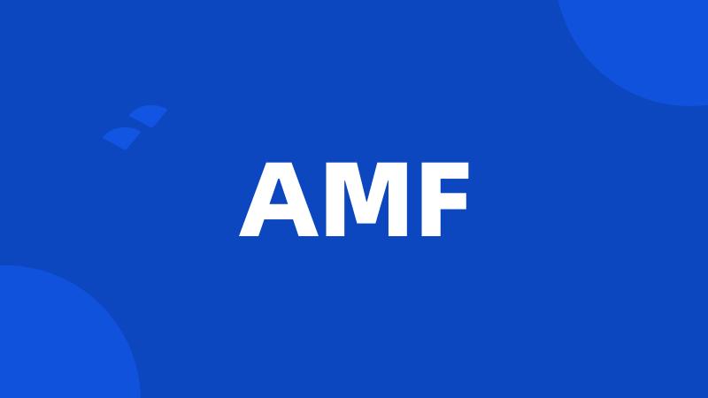 AMF