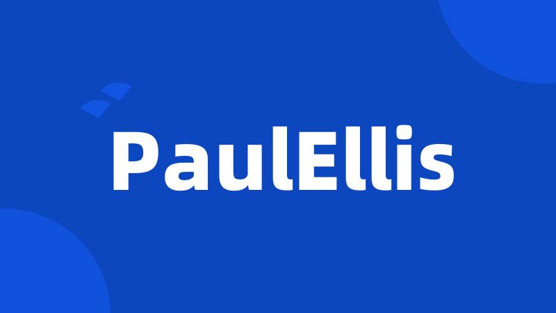 PaulEllis