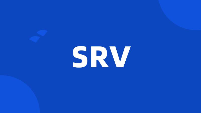 SRV