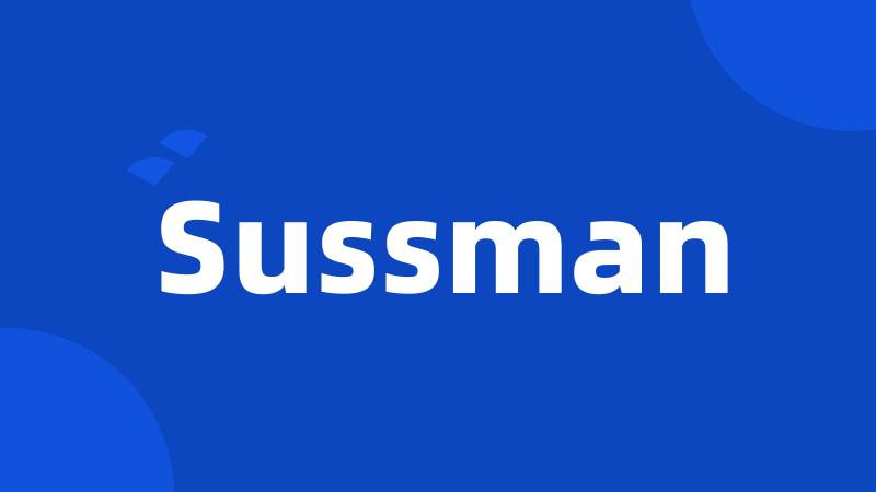 Sussman