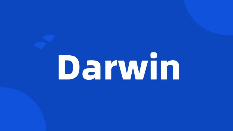 Darwin