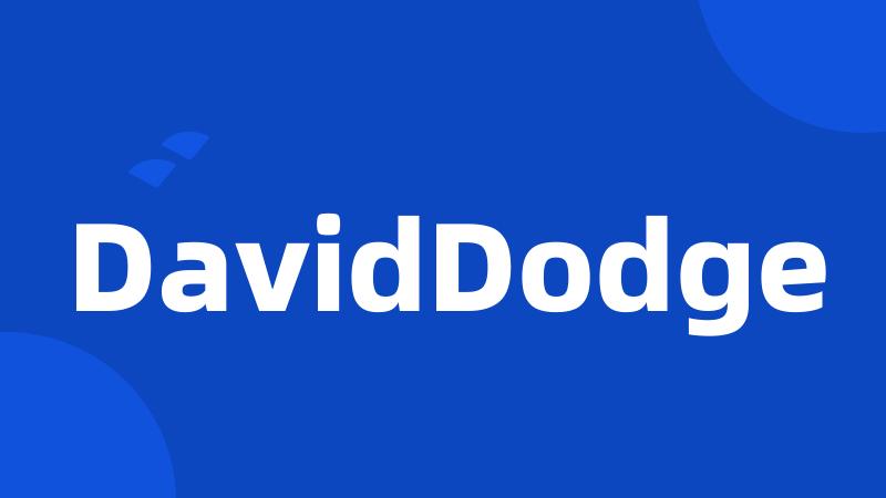 DavidDodge