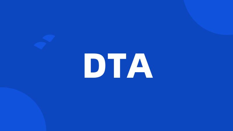 DTA