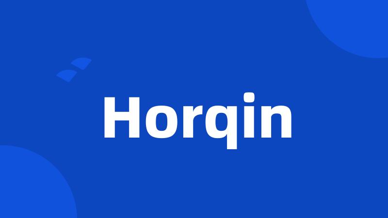 Horqin