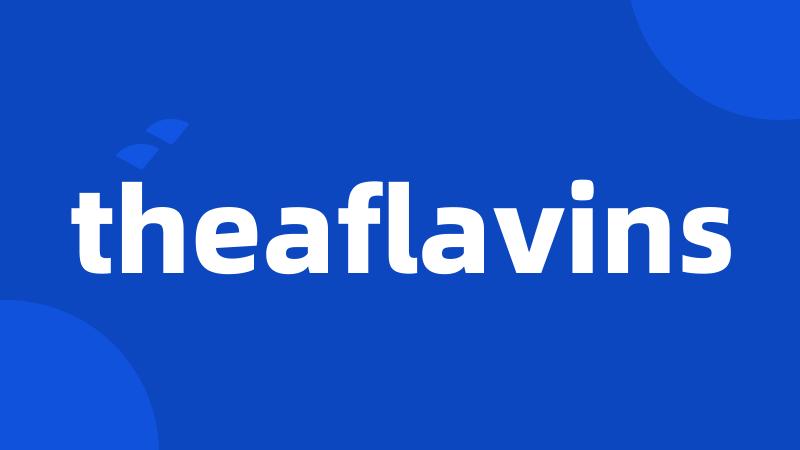 theaflavins