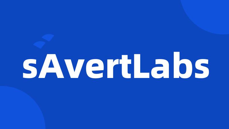 sAvertLabs