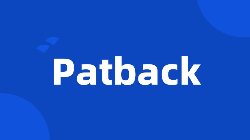 Patback