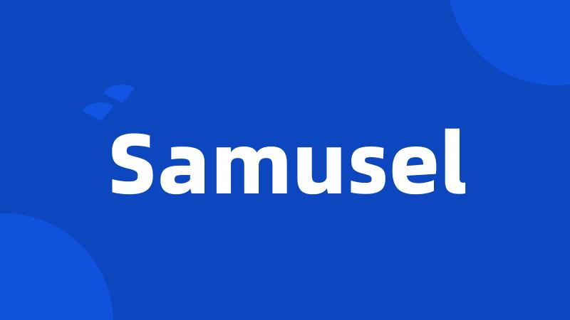 Samusel