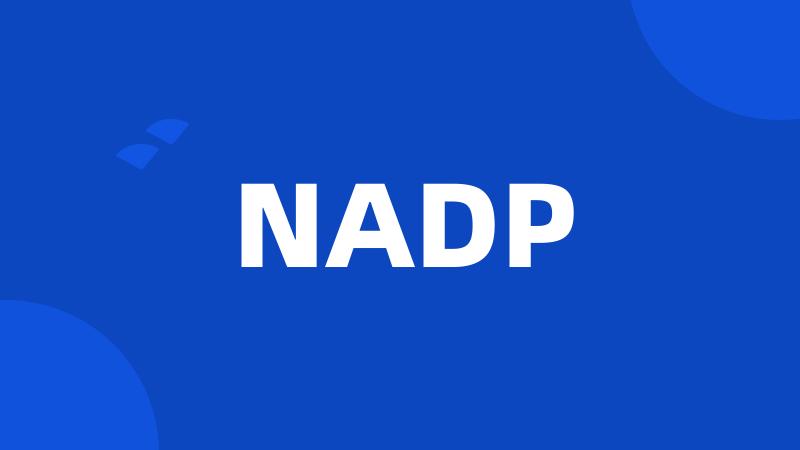 NADP