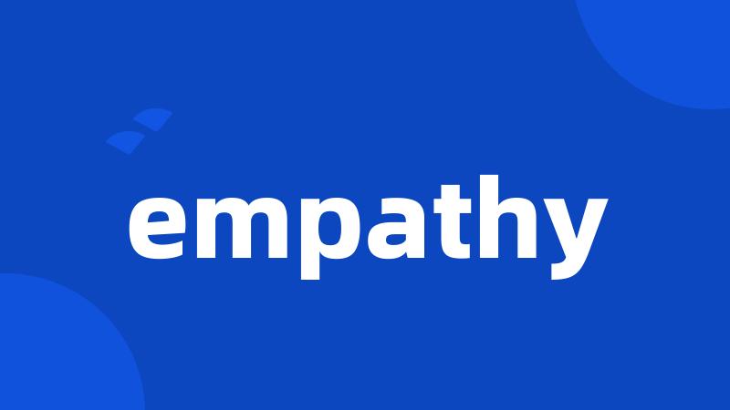 empathy