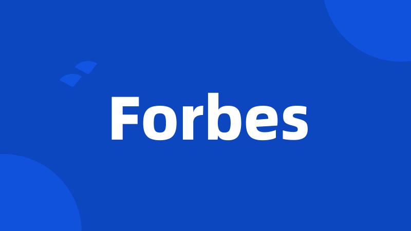 Forbes