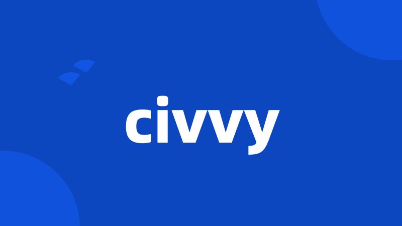 civvy