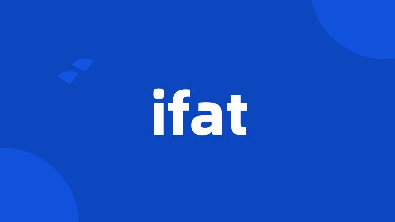 ifat