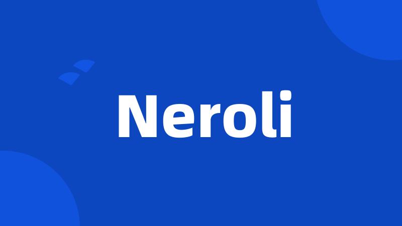 Neroli