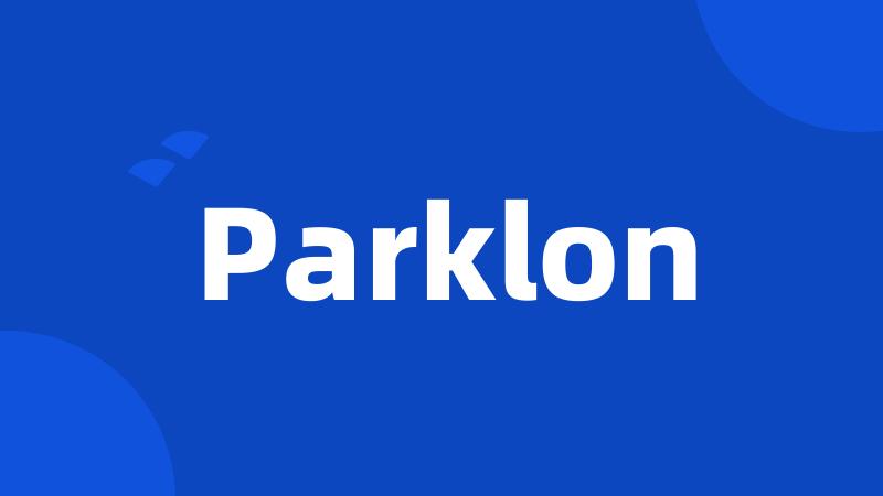 Parklon