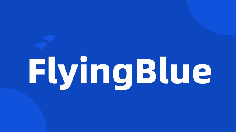 FlyingBlue