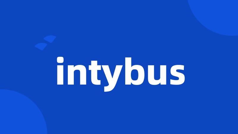 intybus