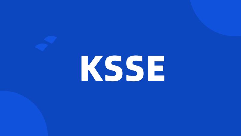 KSSE