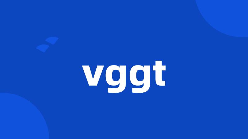 vggt