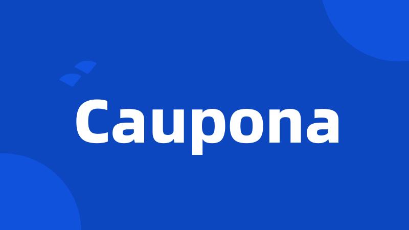 Caupona