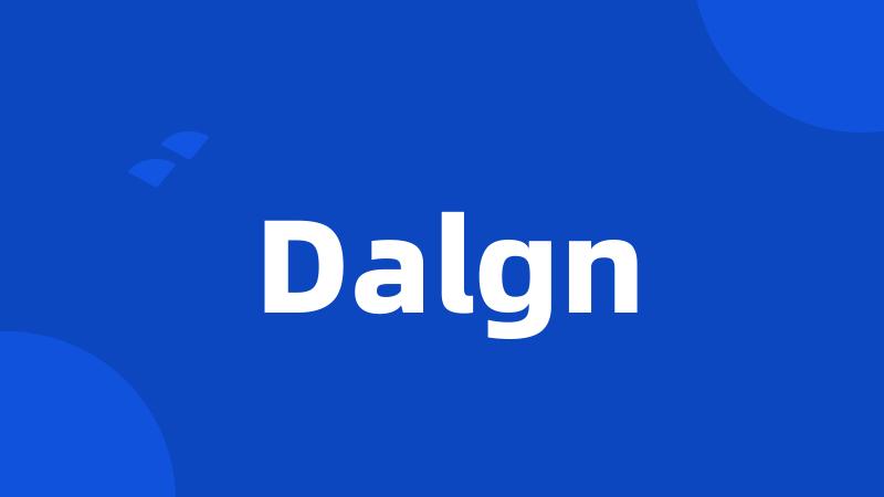 Dalgn