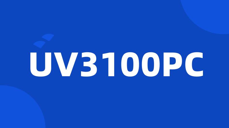 UV3100PC