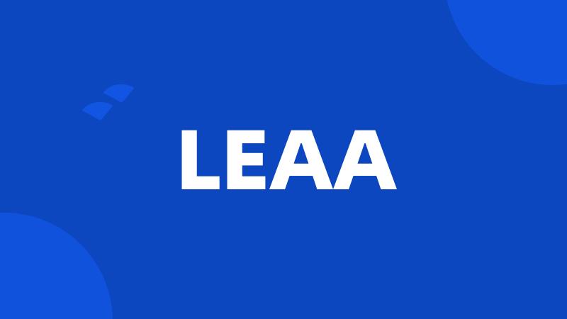 LEAA