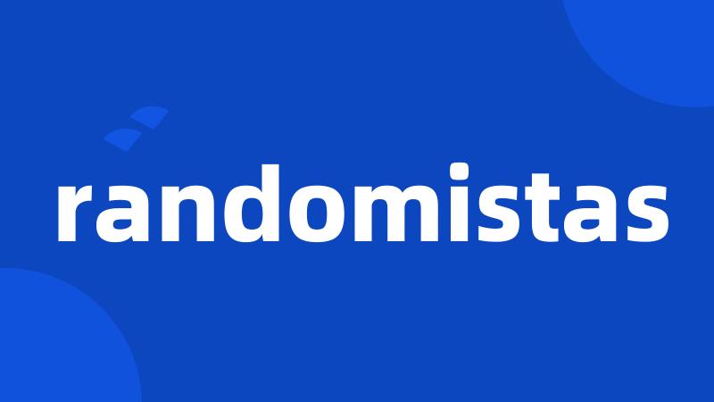 randomistas