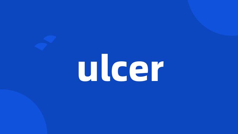 ulcer