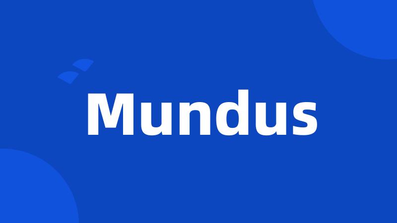 Mundus