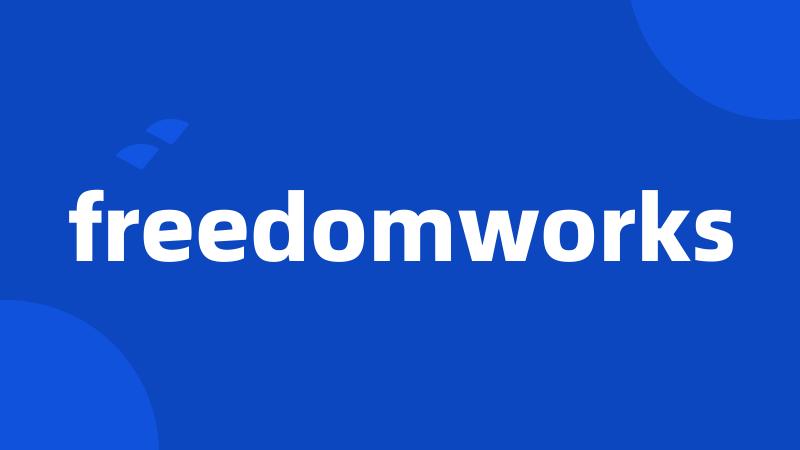 freedomworks